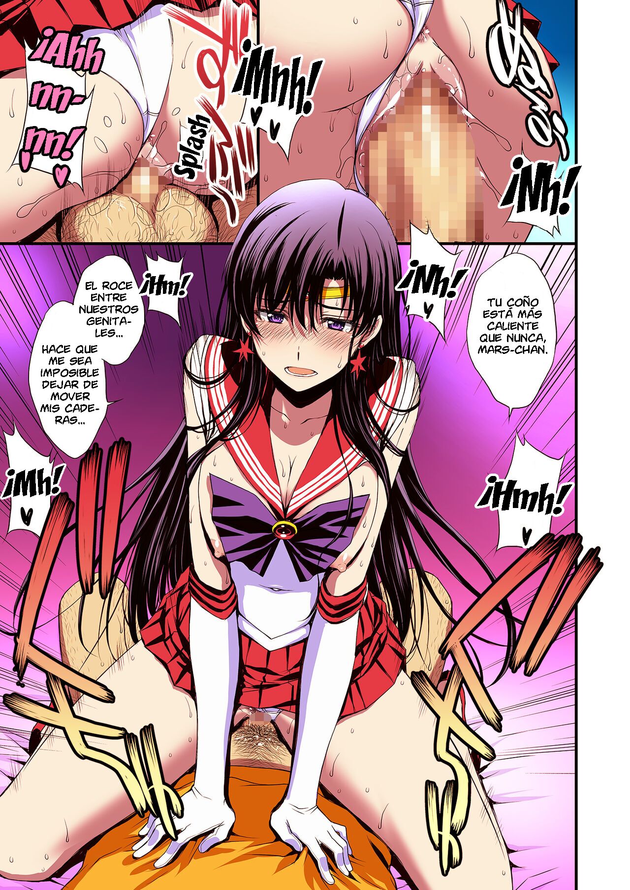 [Secret Society M (Kitahara Aki)] Mars to Haramase Koubi Full Color Soushuuhen | Apareamiento y Fertilización de Sailor Mars Full Color (Bishoujo Senshi Sailor Moon) [Spanish] 画像番号 60