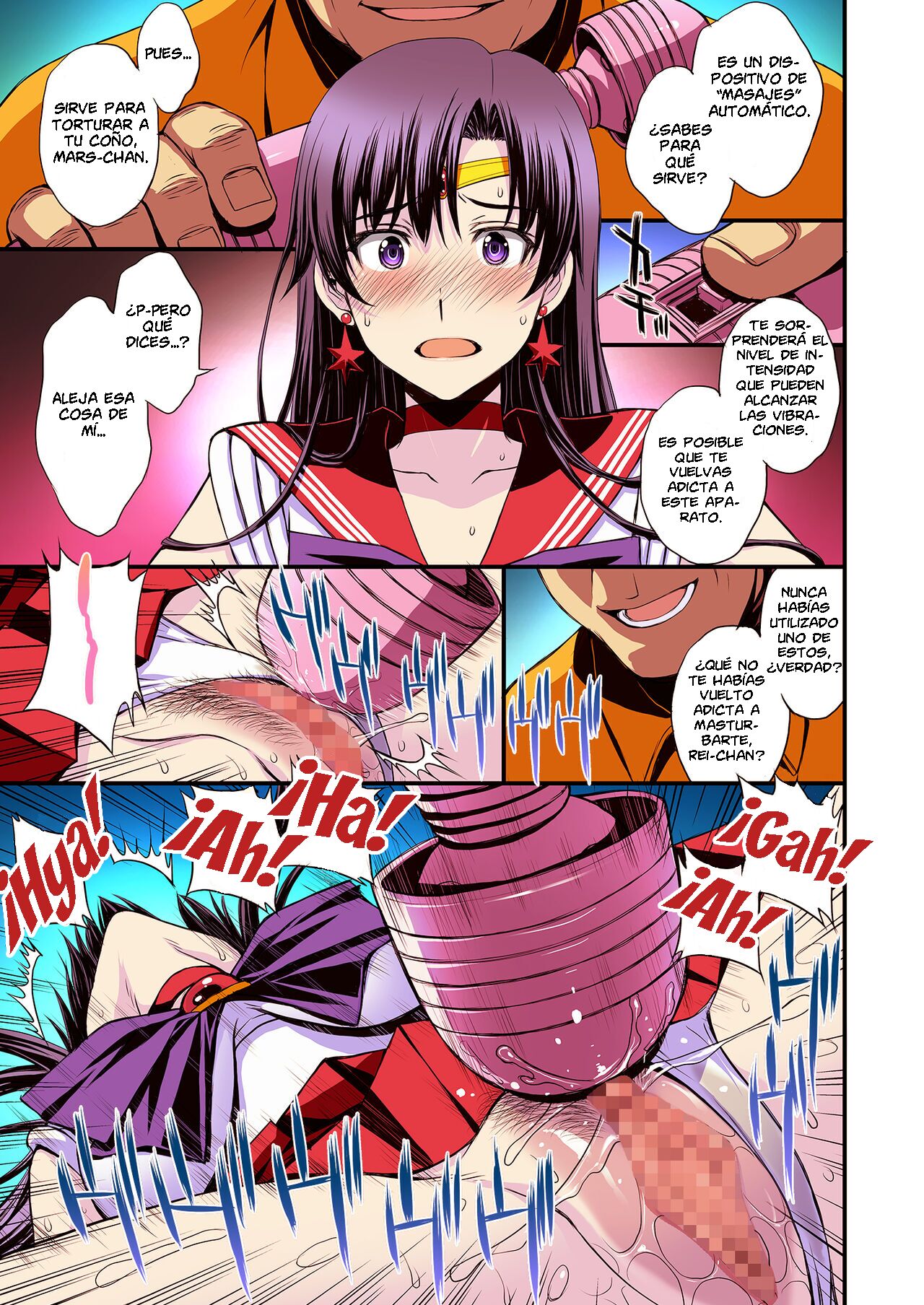 [Secret Society M (Kitahara Aki)] Mars to Haramase Koubi Full Color Soushuuhen | Apareamiento y Fertilización de Sailor Mars Full Color (Bishoujo Senshi Sailor Moon) [Spanish] imagen número 70