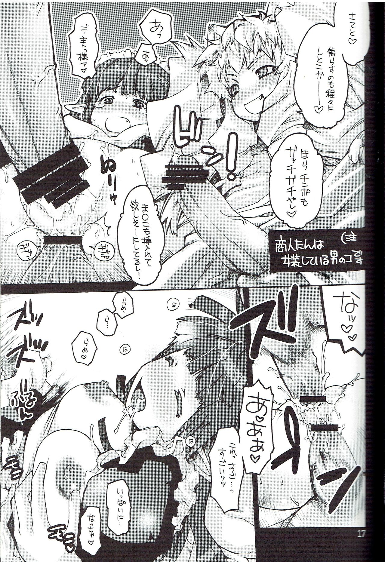(C71) [Seinansei ni Kagayakeru Hoshi (Morino Papiko)] Ragnarok Yawa Level.9 (Ragnarok Online) numero di immagine  14