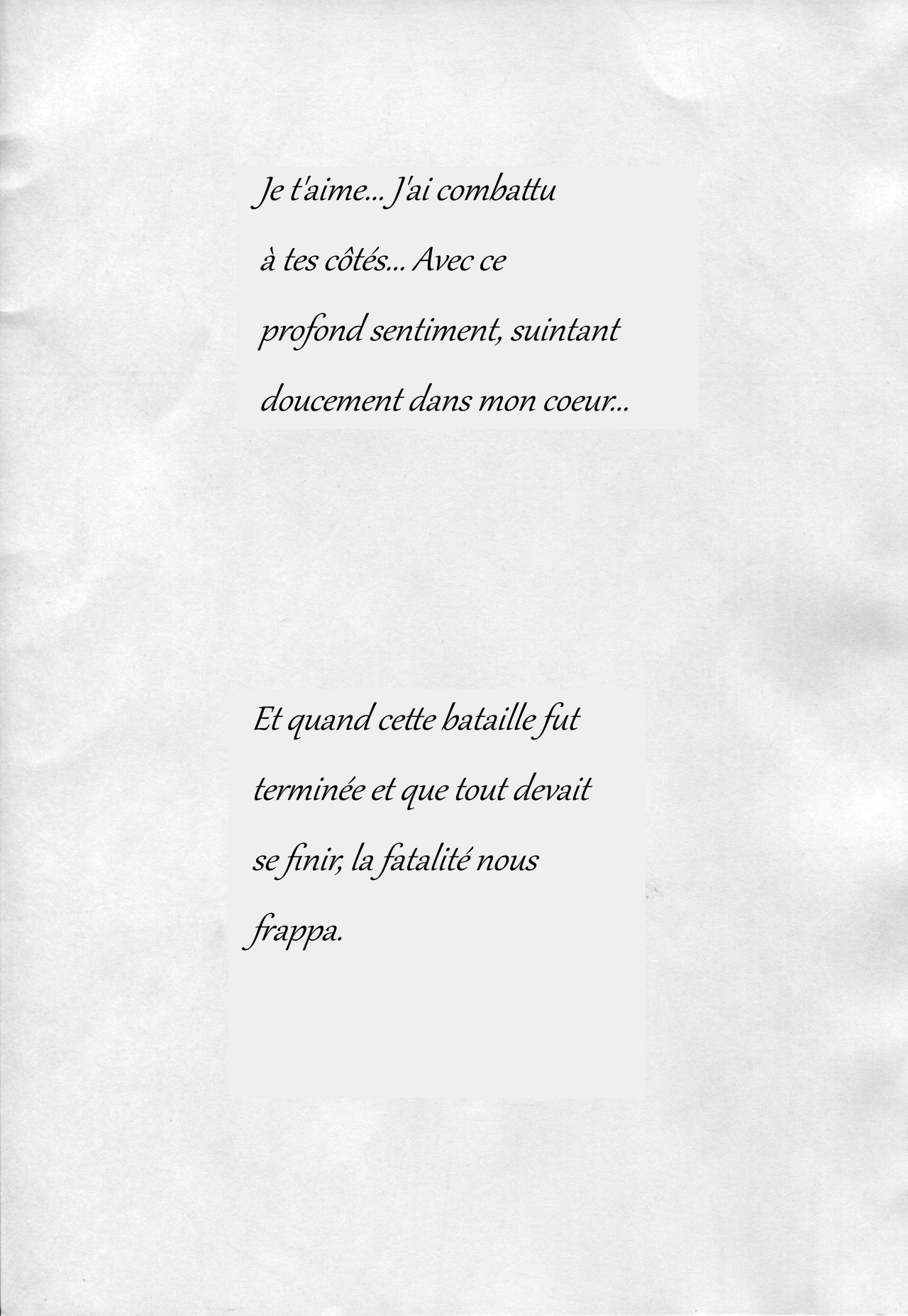 (C75) [SLASH (Mitsurugi Aoi)] return to lover/Le retour de l'amour (Final Fantasy V) [FR] 2eme image