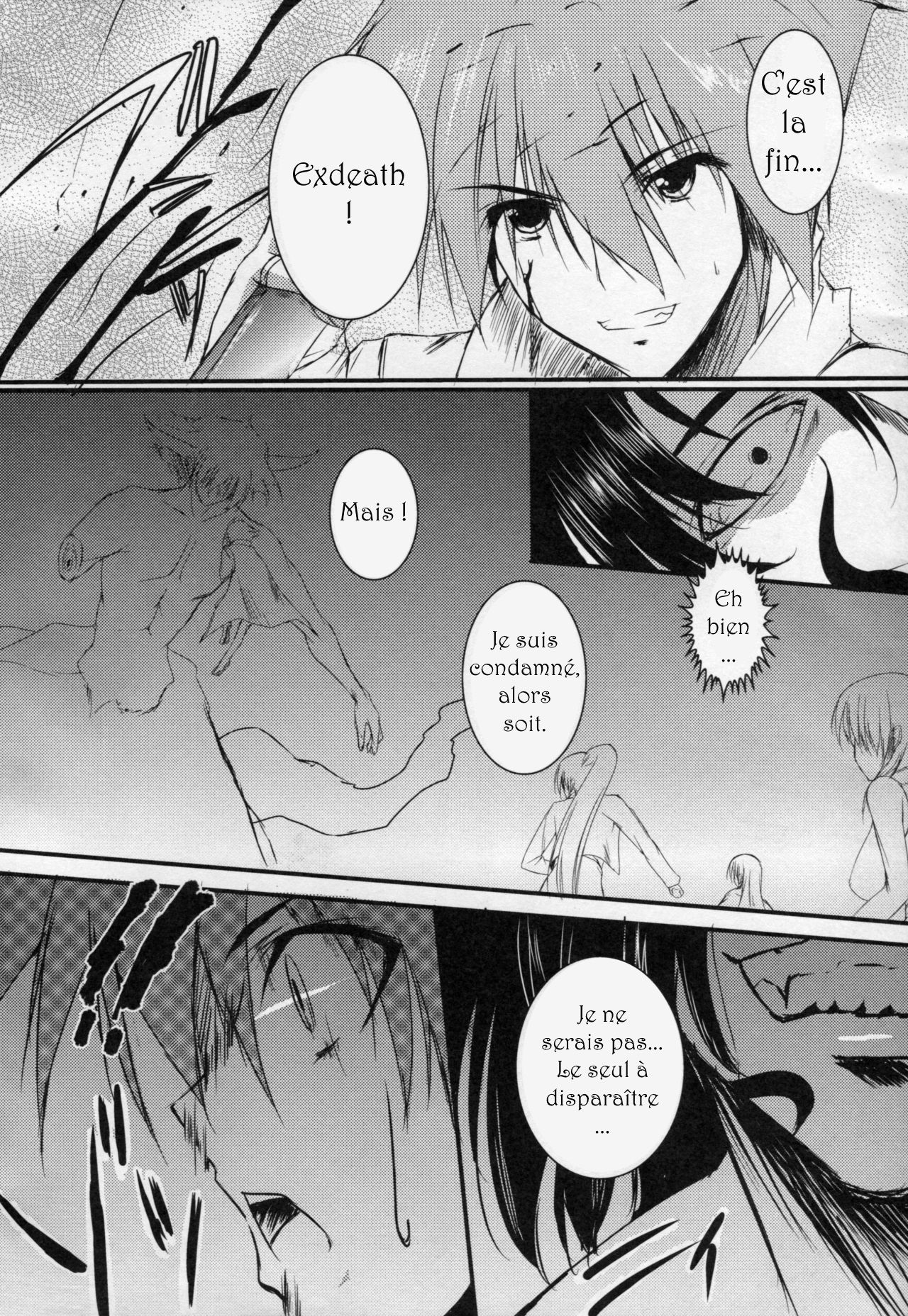 (C75) [SLASH (Mitsurugi Aoi)] return to lover/Le retour de l'amour (Final Fantasy V) [FR] 3eme image