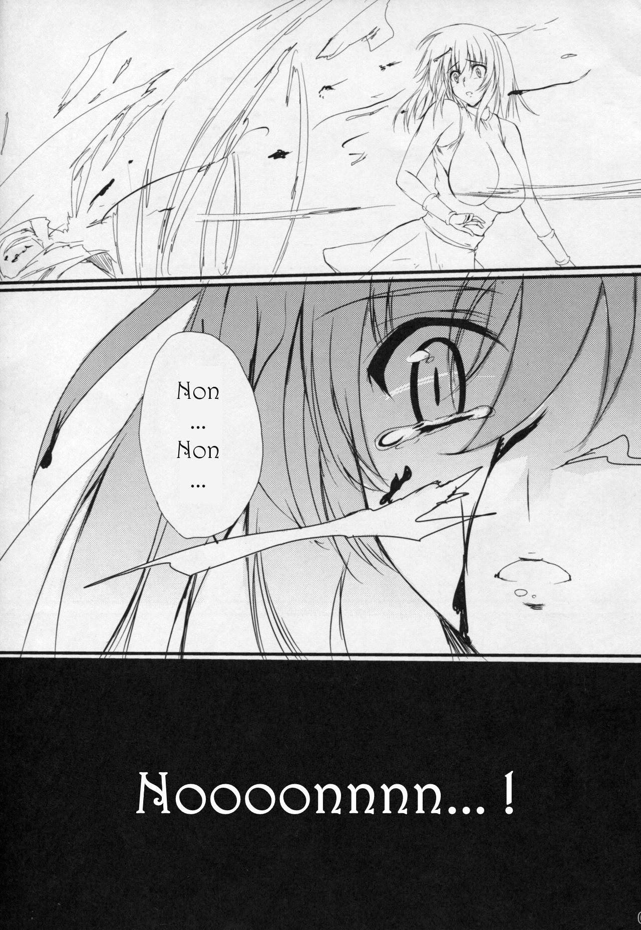 (C75) [SLASH (Mitsurugi Aoi)] return to lover/Le retour de l'amour (Final Fantasy V) [FR] 6eme image