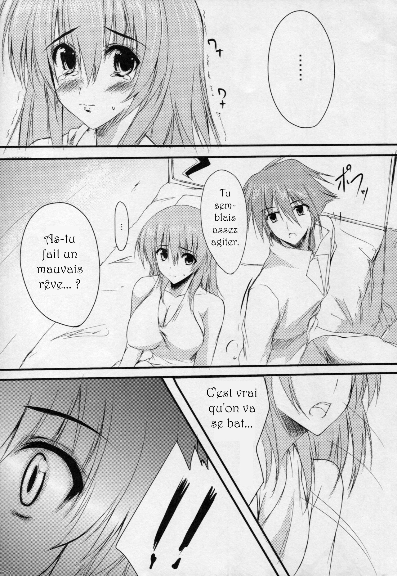 (C75) [SLASH (Mitsurugi Aoi)] return to lover/Le retour de l'amour (Final Fantasy V) [FR] 8eme image