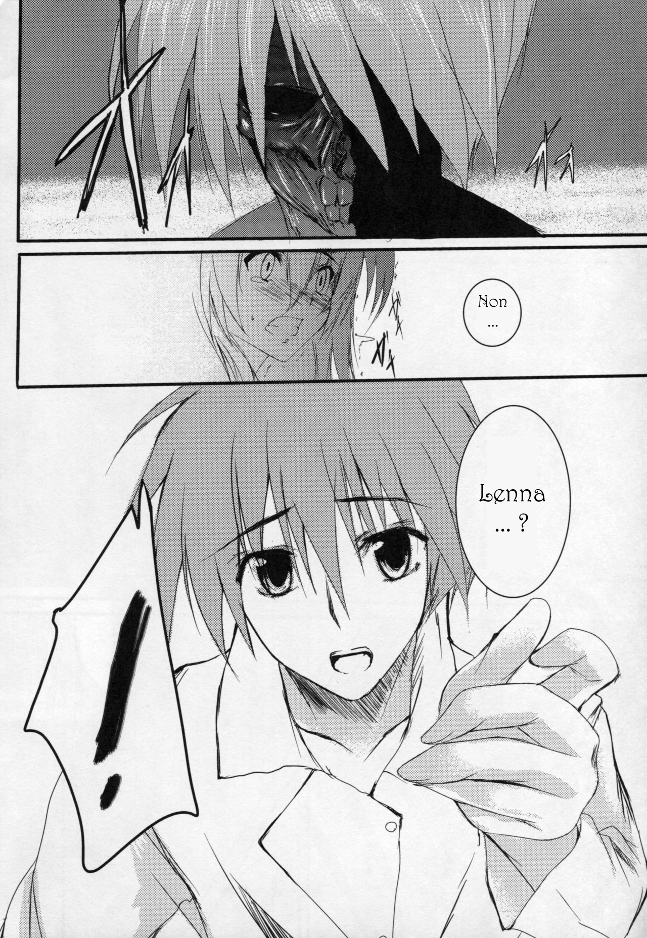 (C75) [SLASH (Mitsurugi Aoi)] return to lover/Le retour de l'amour (Final Fantasy V) [FR] 9eme image