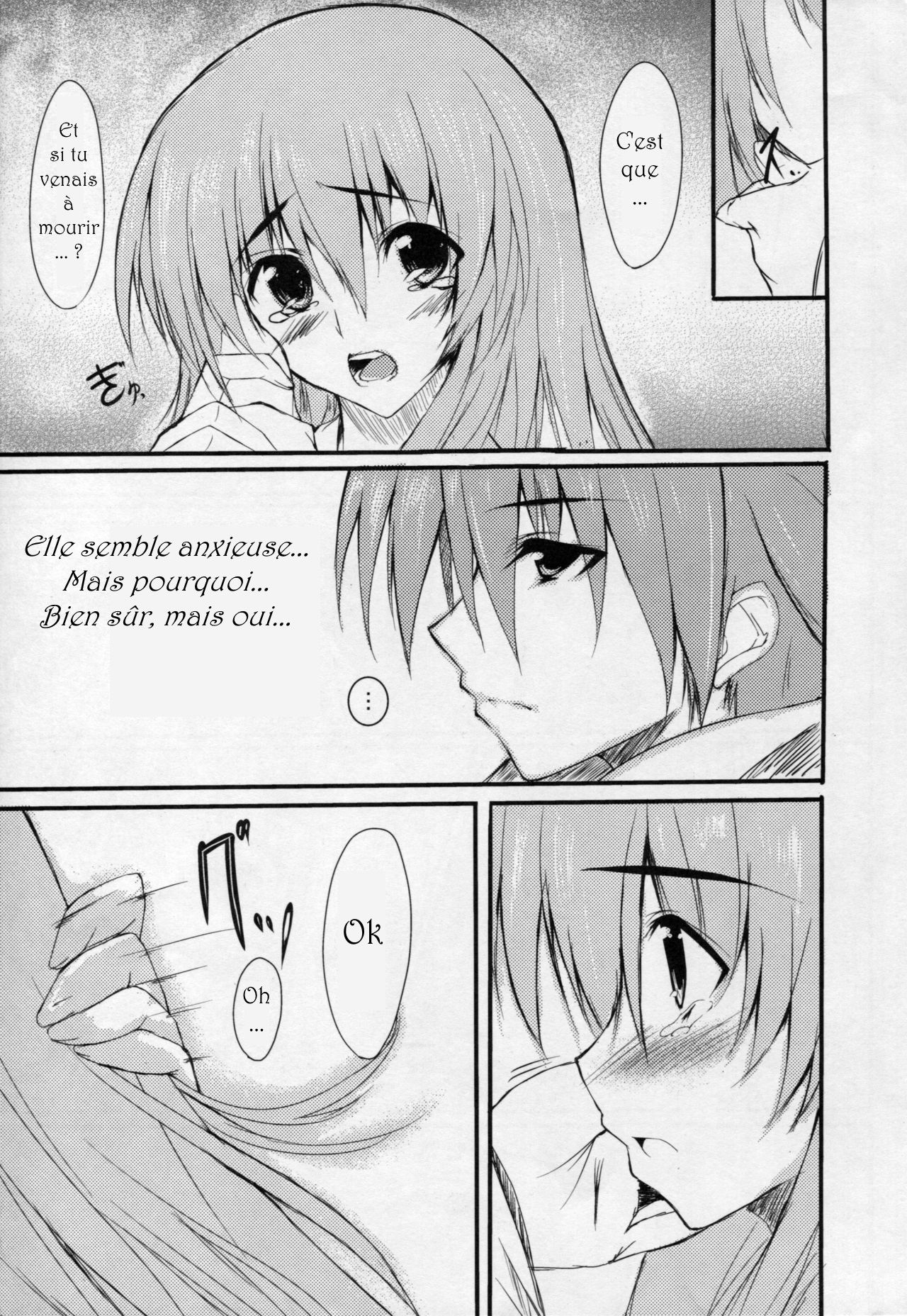 (C75) [SLASH (Mitsurugi Aoi)] return to lover/Le retour de l'amour (Final Fantasy V) [FR] 10eme image