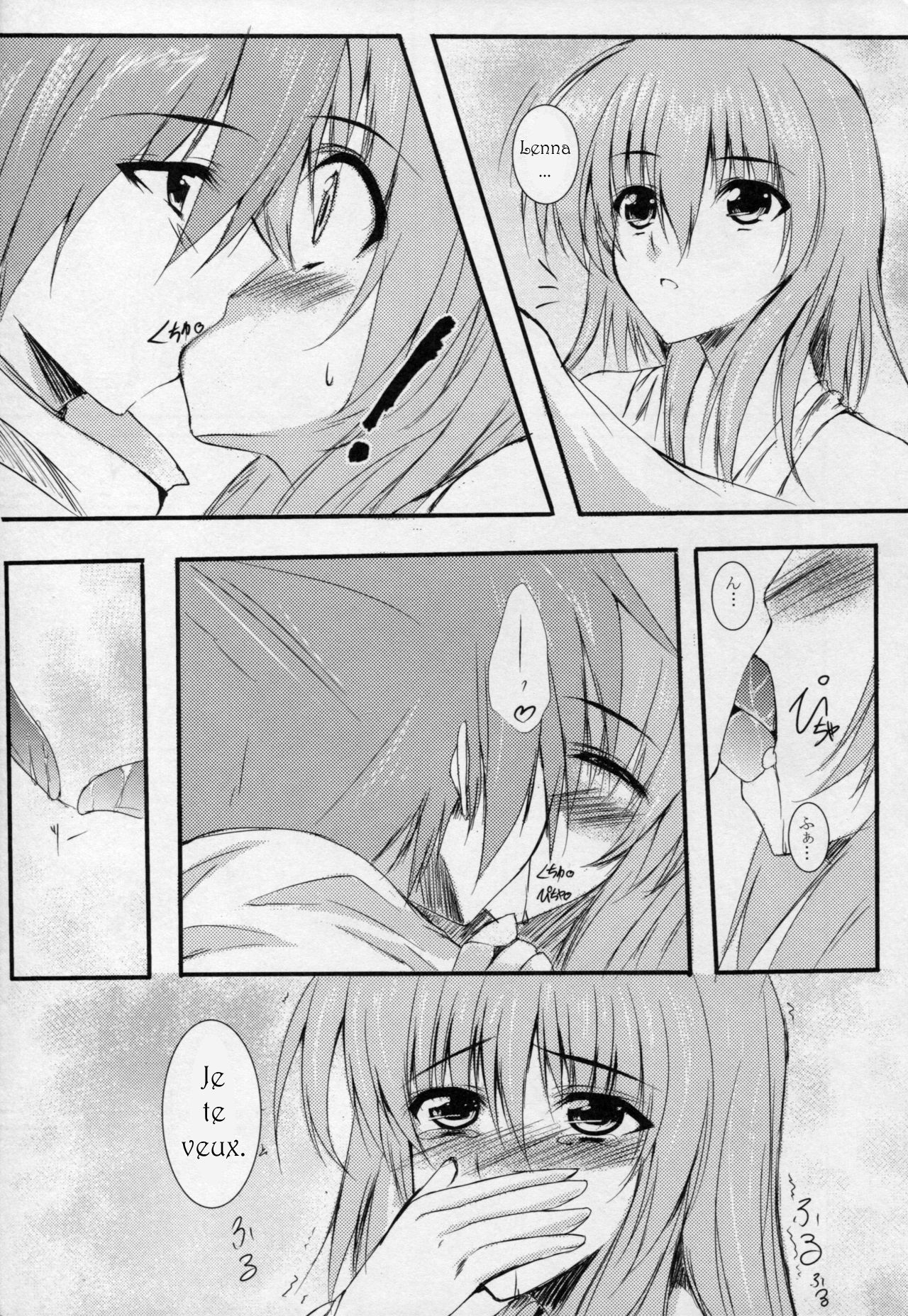 (C75) [SLASH (Mitsurugi Aoi)] return to lover/Le retour de l'amour (Final Fantasy V) [FR] 12eme image