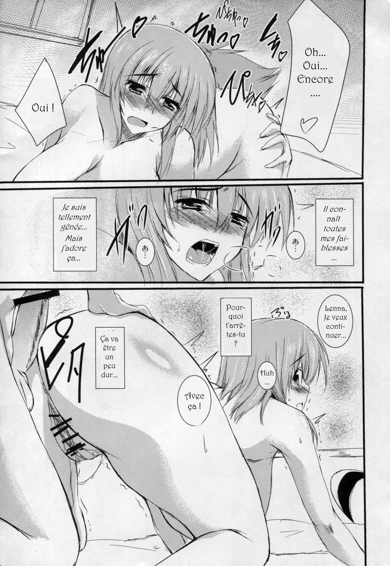 (C75) [SLASH (Mitsurugi Aoi)] return to lover/Le retour de l'amour (Final Fantasy V) [FR] 18eme image