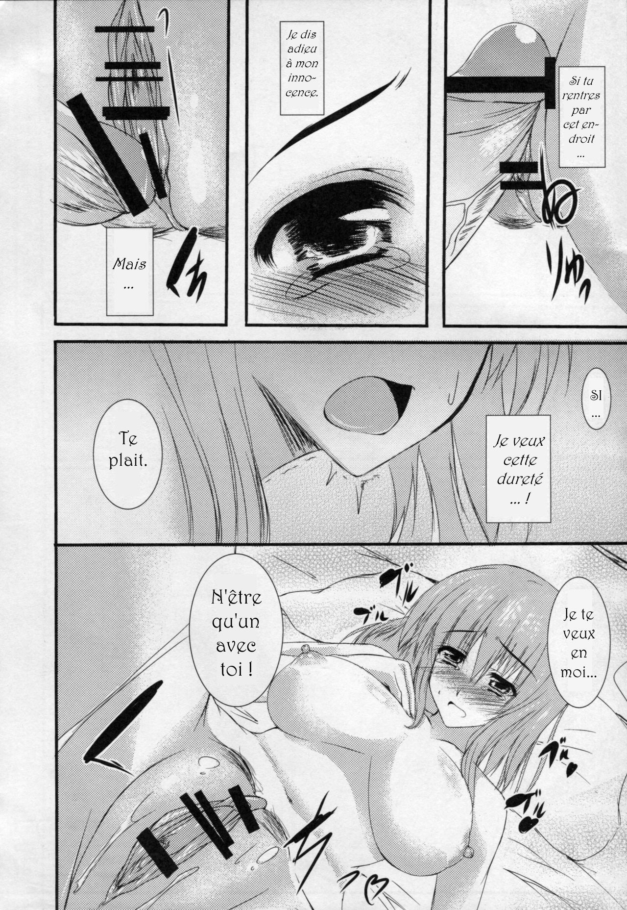 (C75) [SLASH (Mitsurugi Aoi)] return to lover/Le retour de l'amour (Final Fantasy V) [FR] 19eme image