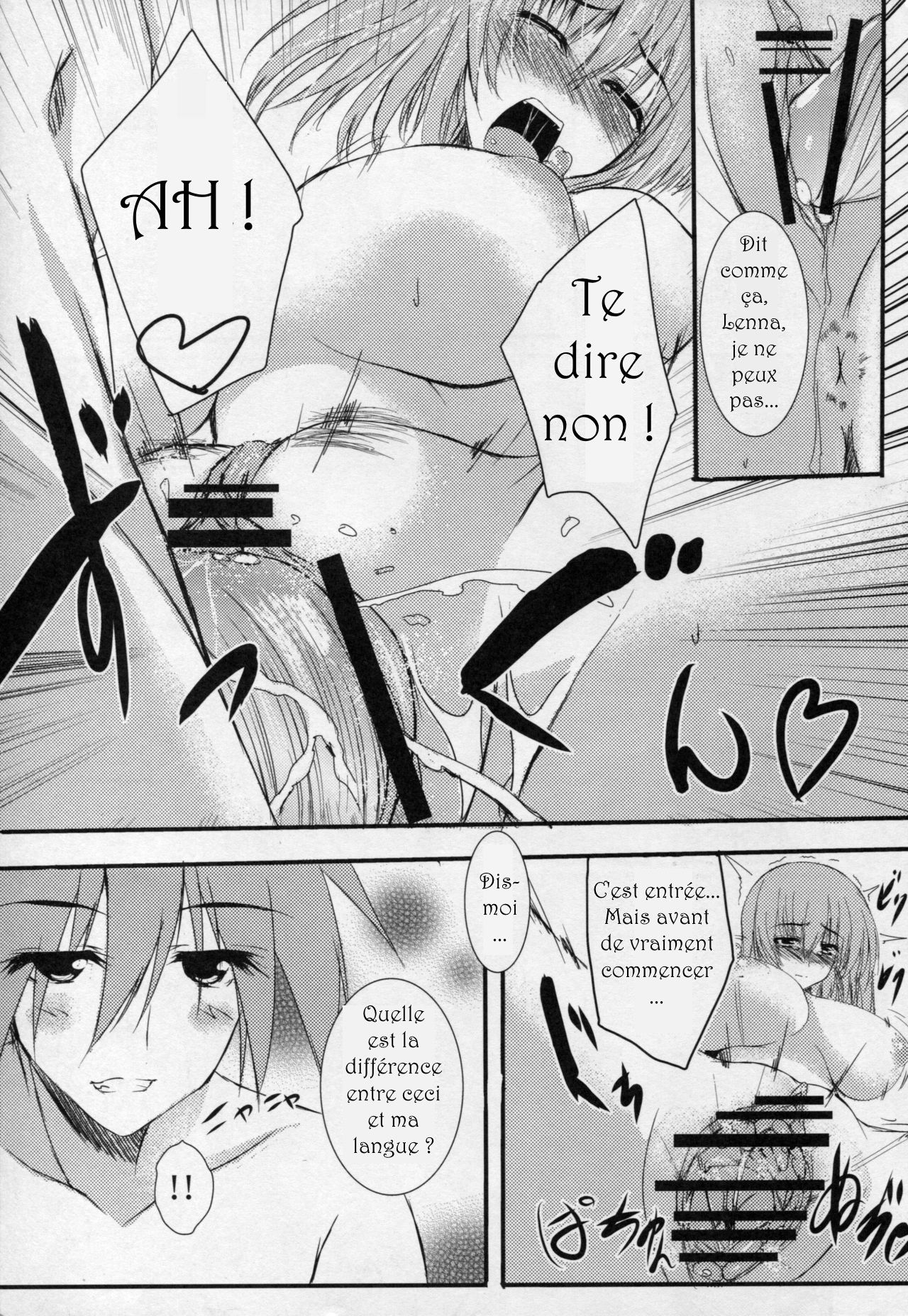 (C75) [SLASH (Mitsurugi Aoi)] return to lover/Le retour de l'amour (Final Fantasy V) [FR] 20eme image