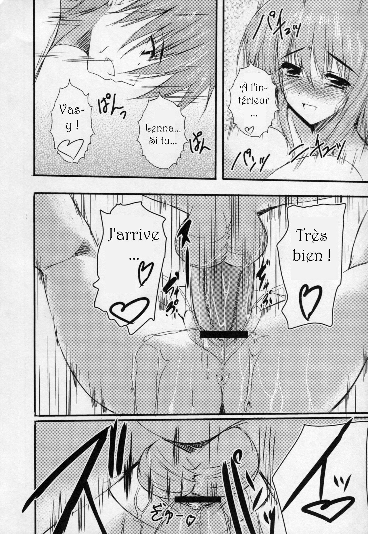 (C75) [SLASH (Mitsurugi Aoi)] return to lover/Le retour de l'amour (Final Fantasy V) [FR] 23eme image