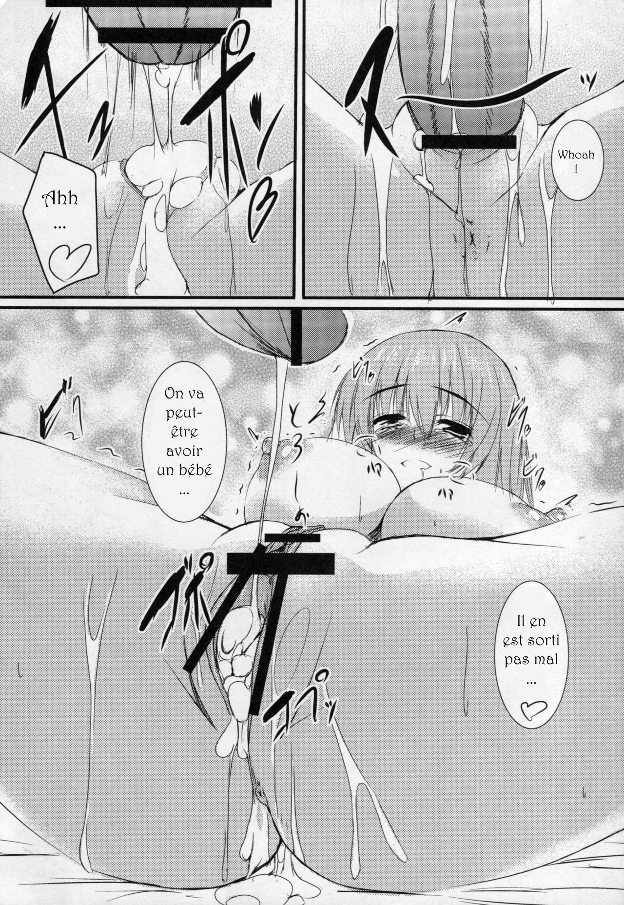 (C75) [SLASH (Mitsurugi Aoi)] return to lover/Le retour de l'amour (Final Fantasy V) [FR] 25eme image