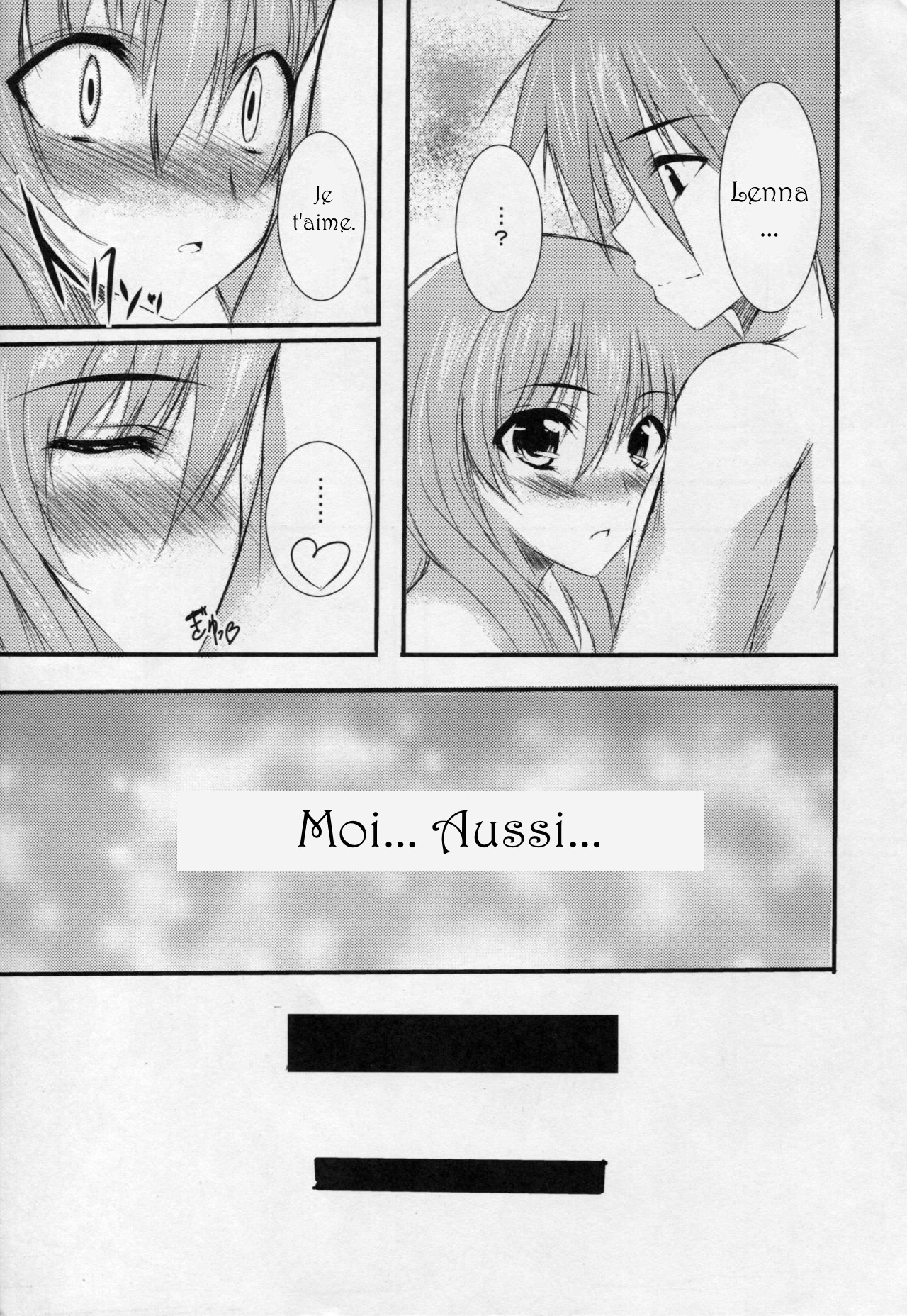 (C75) [SLASH (Mitsurugi Aoi)] return to lover/Le retour de l'amour (Final Fantasy V) [FR] 26eme image