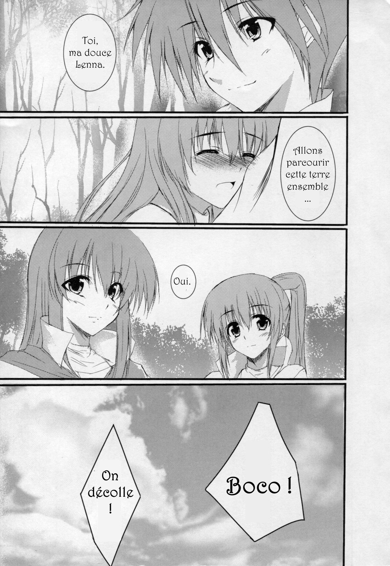 (C75) [SLASH (Mitsurugi Aoi)] return to lover/Le retour de l'amour (Final Fantasy V) [FR] 30eme image