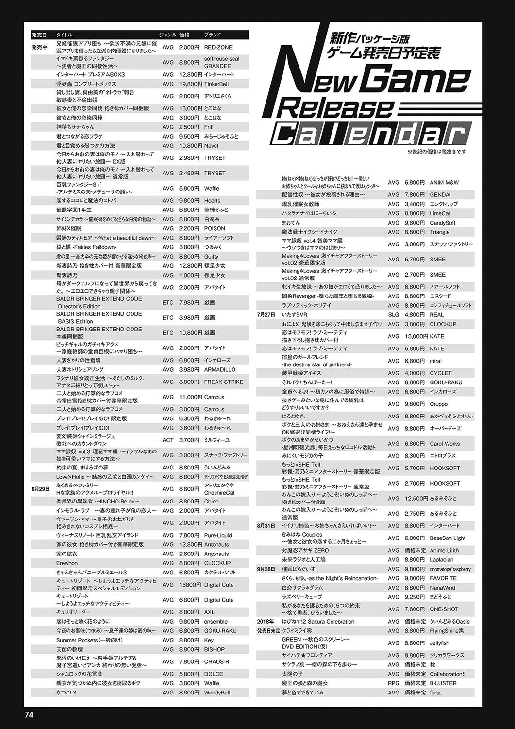 Monthly Megastore 2018-07 이미지 번호 67