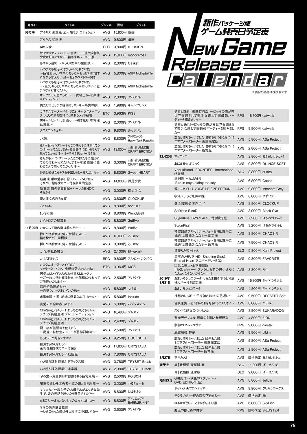 Monthly Megastore 2019-12 图片编号 68