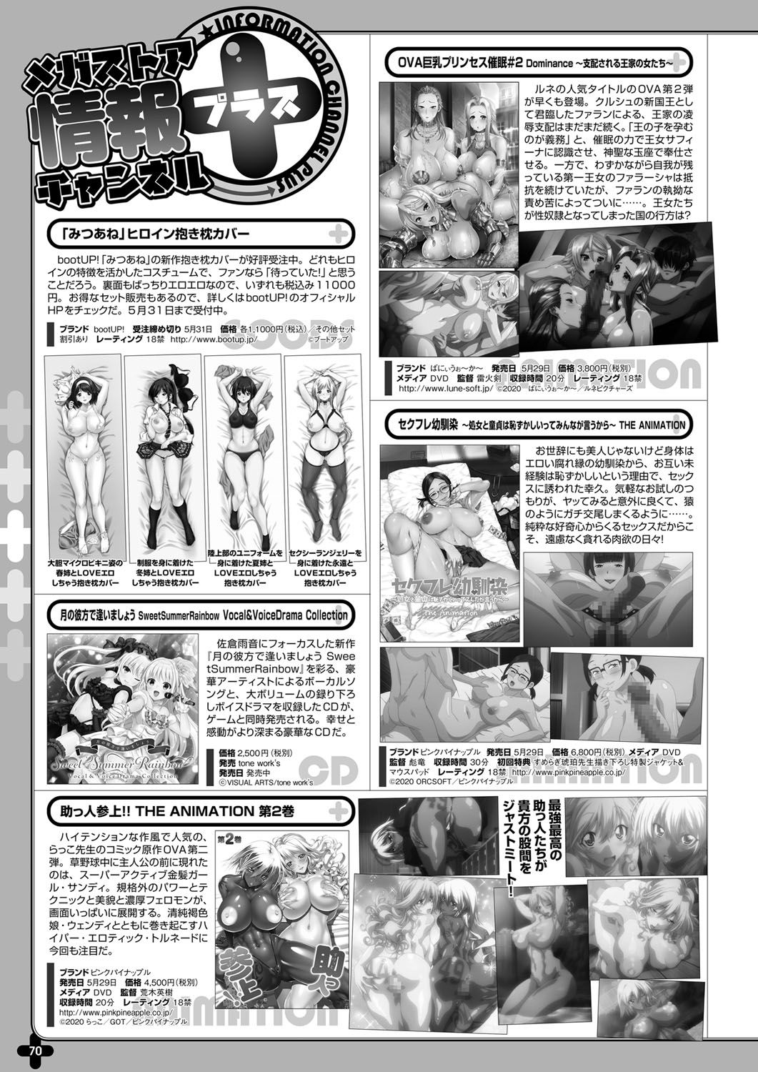 Monthly Megastore 2020-06 изображение № 63