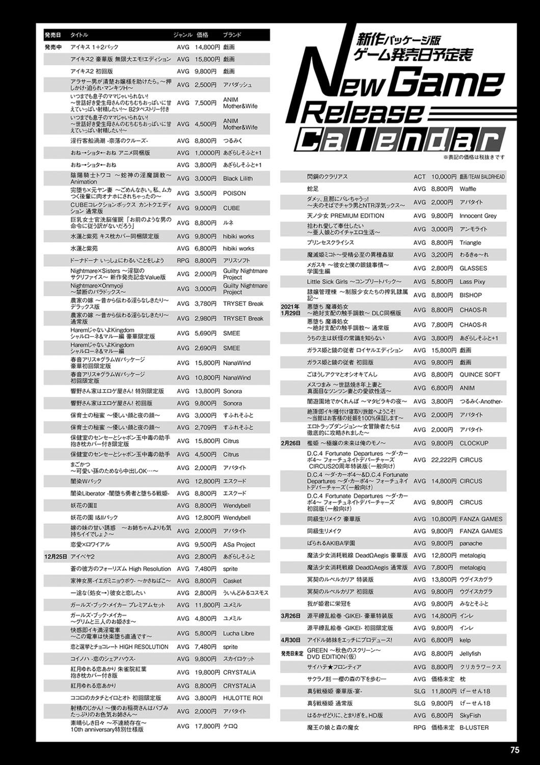 Monthly Megastore 2021-01 图片编号 68