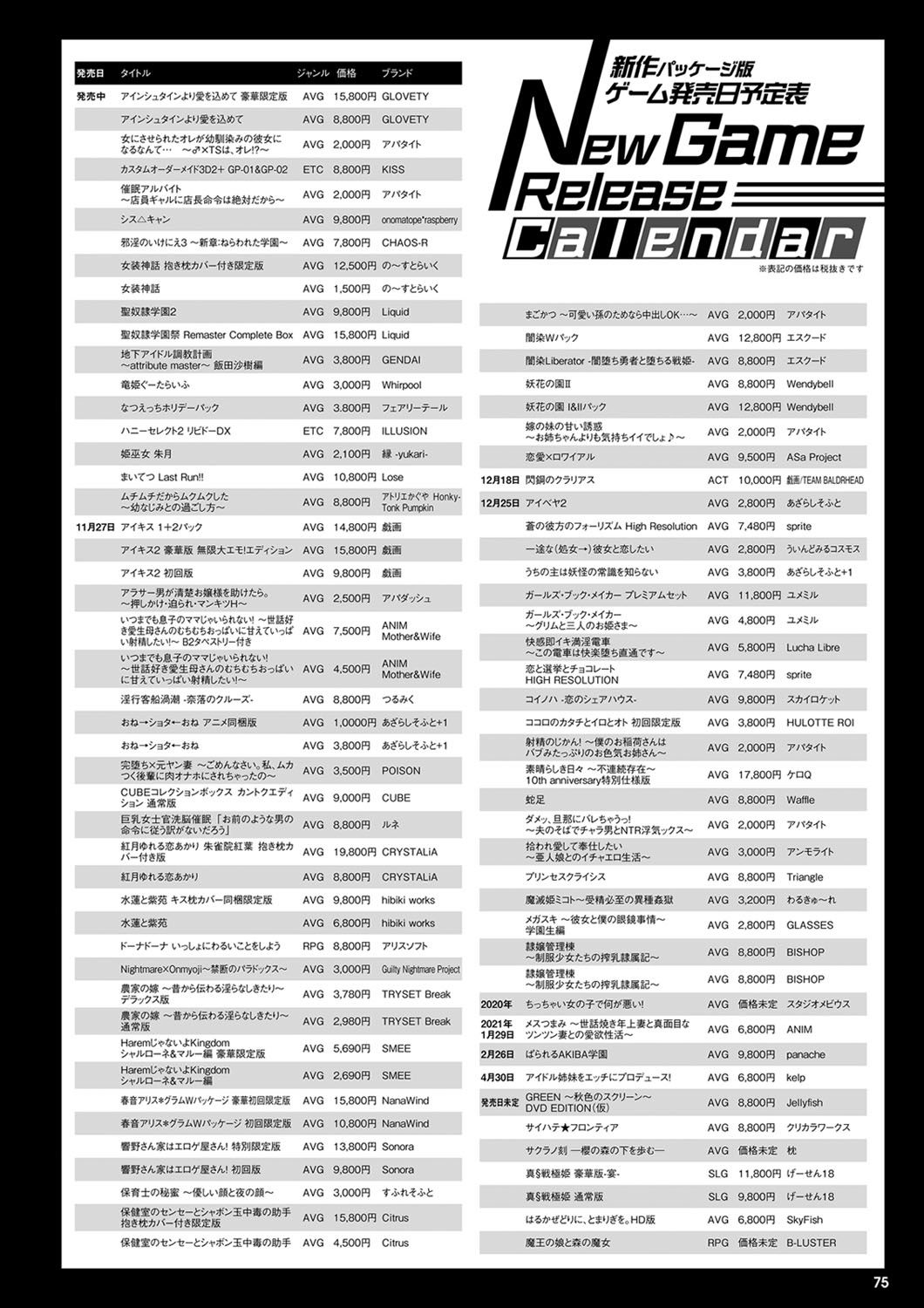 Monthly Megastore 2020-12 图片编号 68