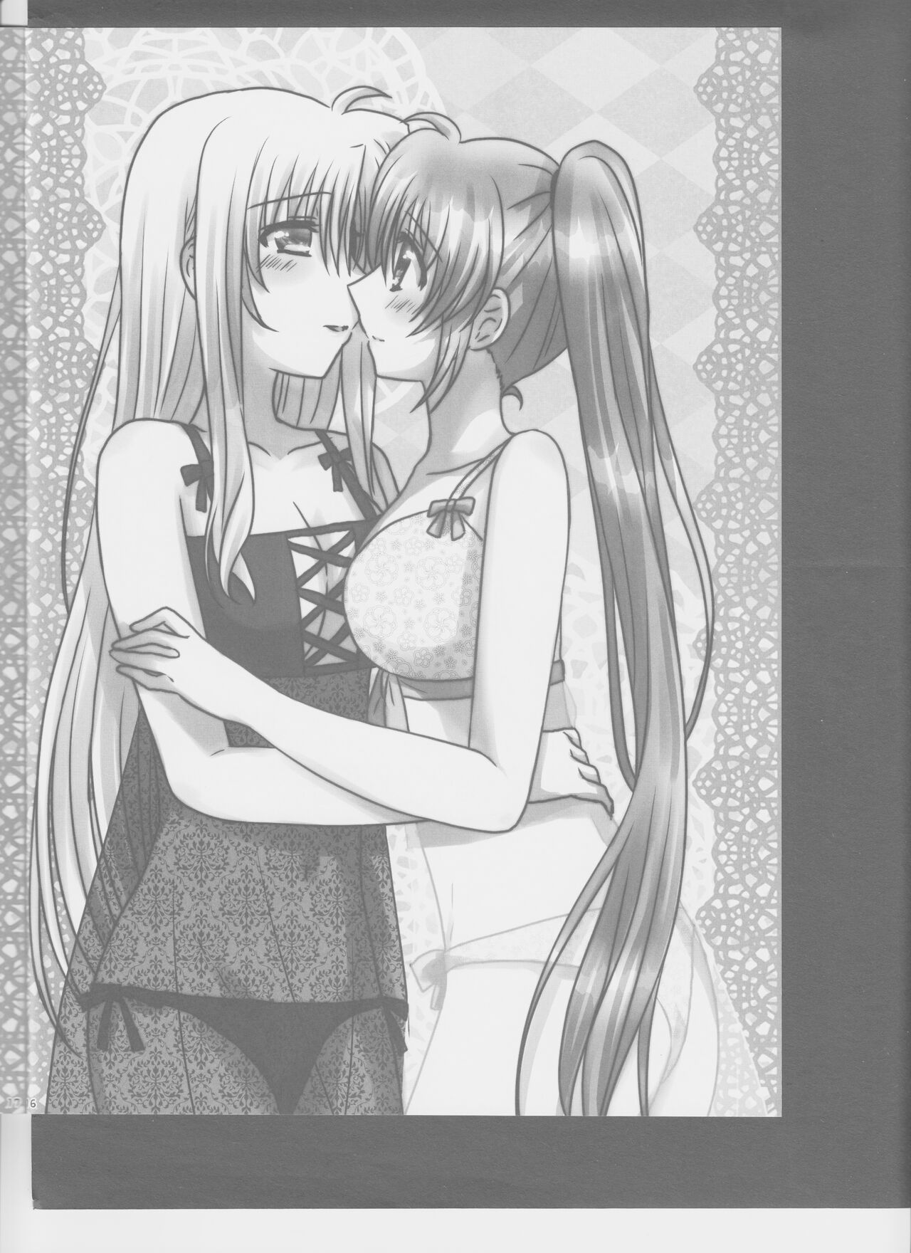 (C104) [Ameiro (Nanashiki)] fancy baby doll 2 (Mahou Shoujo Lyrical Nanoha) image number 16