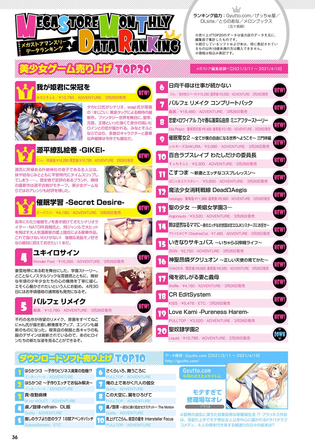 Monthly Megastore 2021-06 图片编号 29