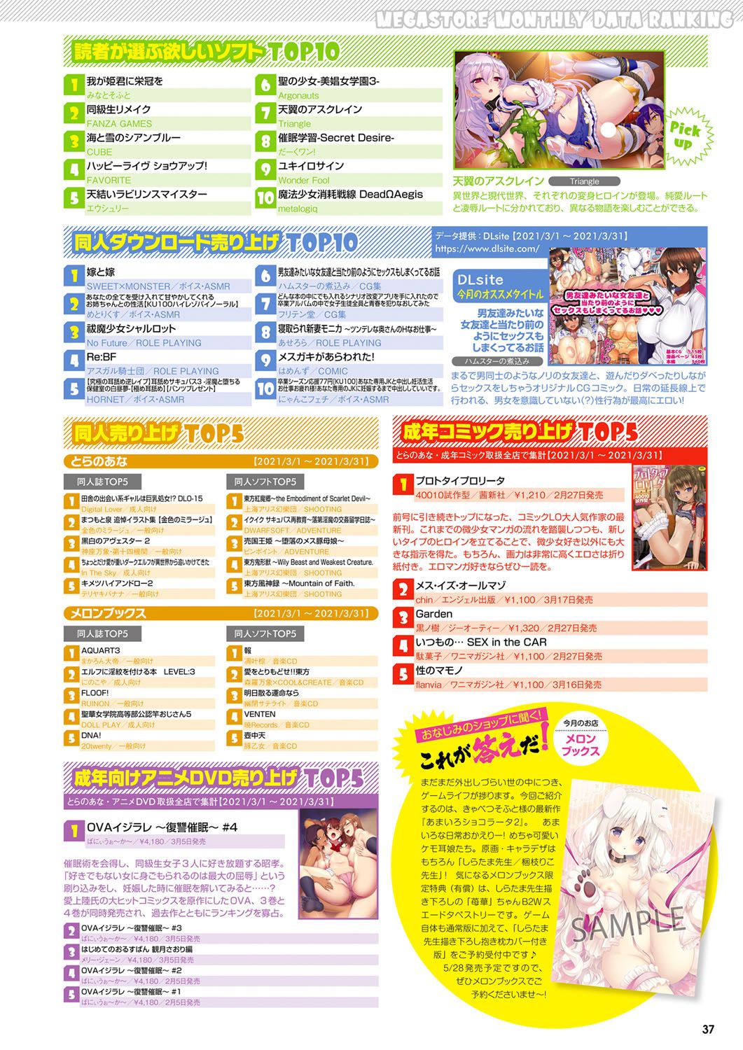 Monthly Megastore 2021-06 图片编号 30