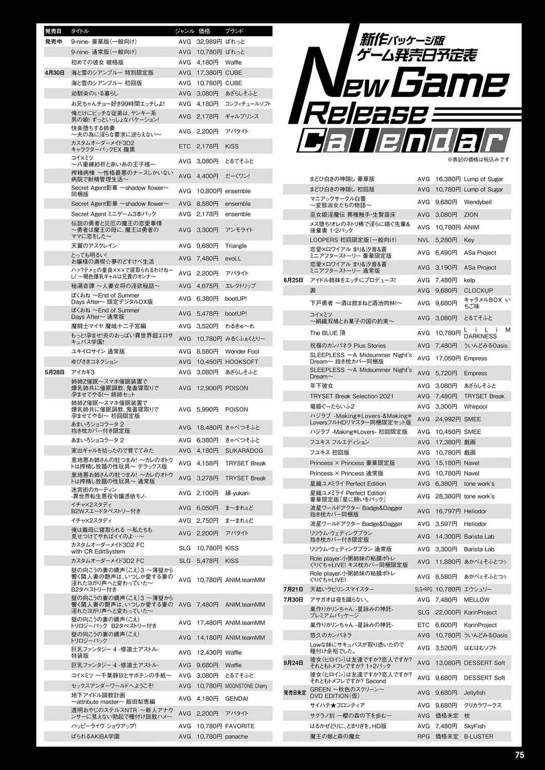 Monthly Megastore 2021-06 图片编号 68