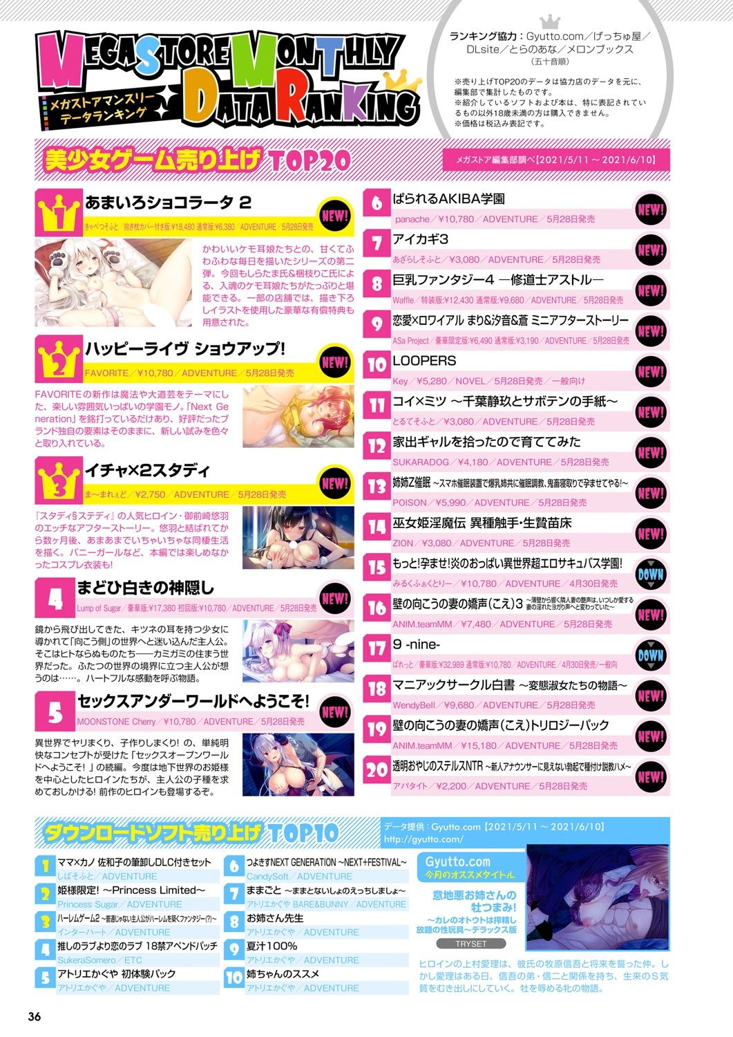 Monthly Megastore 2021-08 图片编号 29