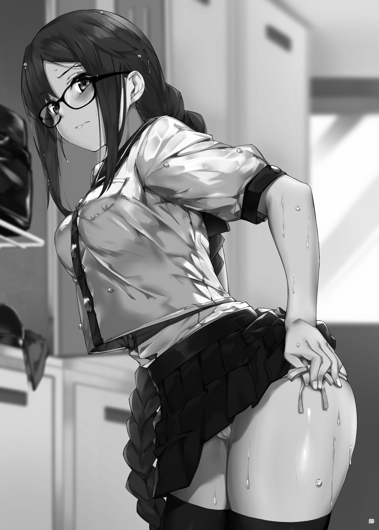 [Salt choc (Naha 78)] Gucchan Senpai Gaman Dekimasen! (Fate/Grand Order) [Digital] numero di immagine  22