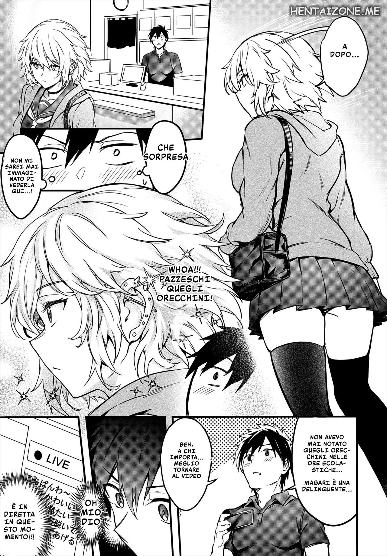 [Puyocha] Double★Live | Doppia Vita (COMIC BAVEL 2022-12) [Italian] [Digital] 이미지 번호 3