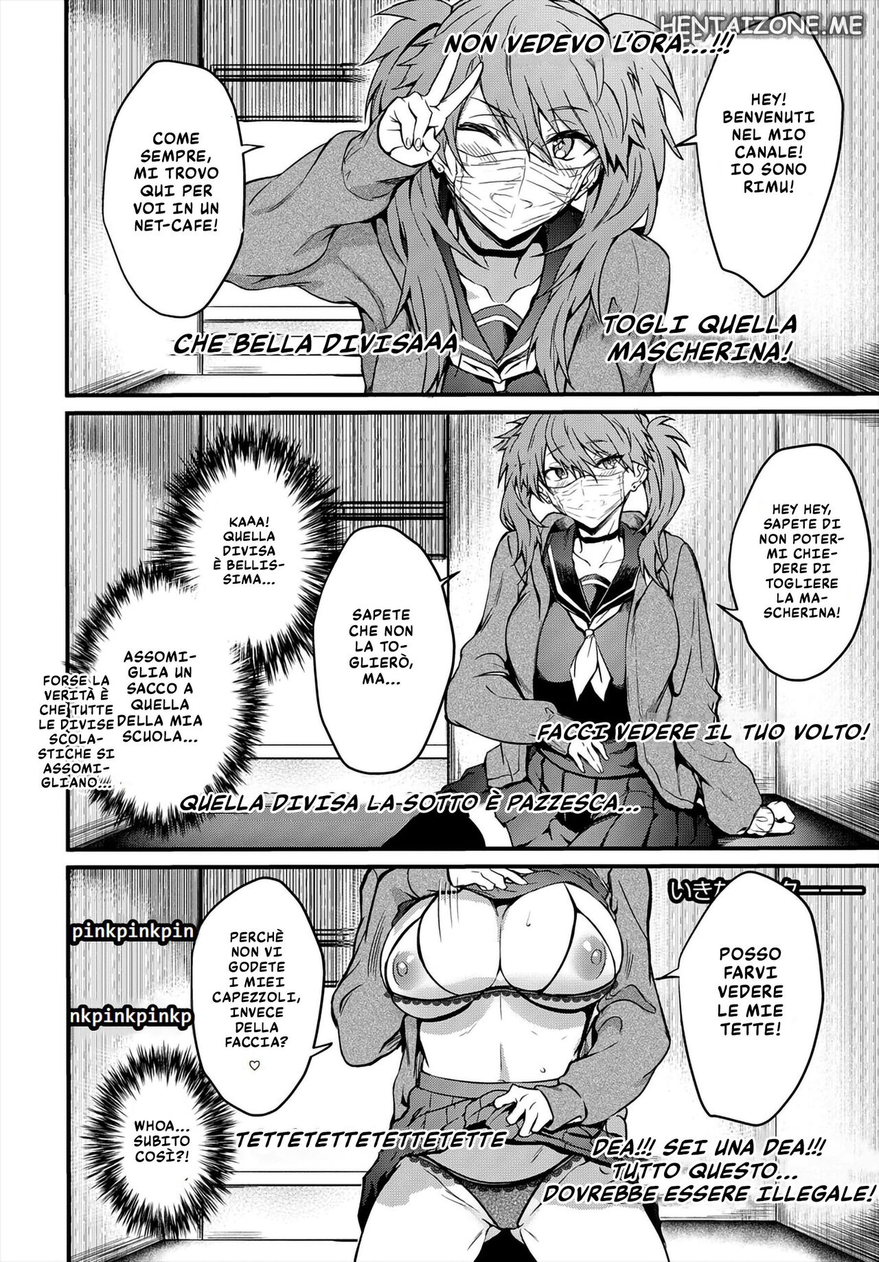 [Puyocha] Double★Live | Doppia Vita (COMIC BAVEL 2022-12) [Italian] [Digital] 이미지 번호 4