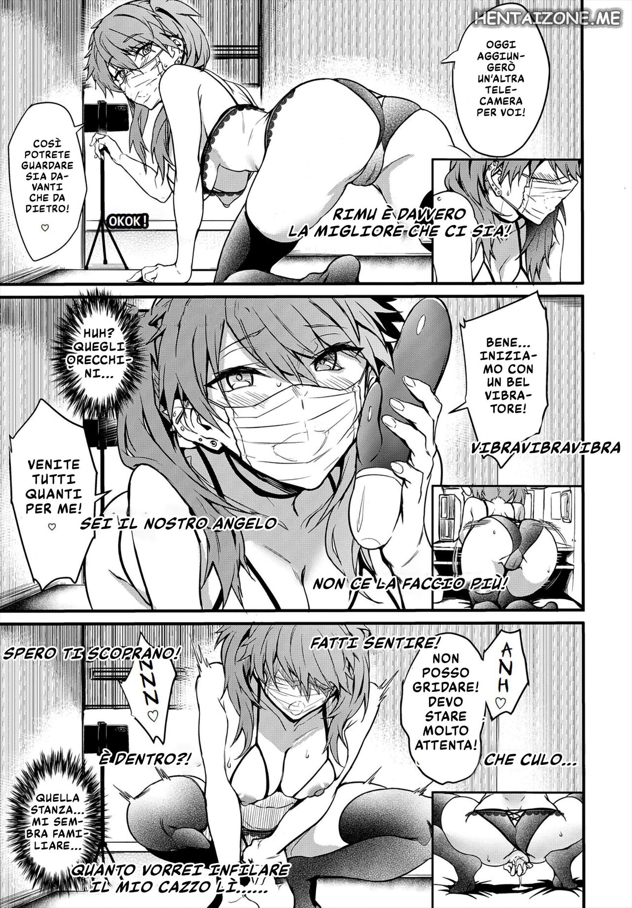 [Puyocha] Double★Live | Doppia Vita (COMIC BAVEL 2022-12) [Italian] [Digital] 이미지 번호 5