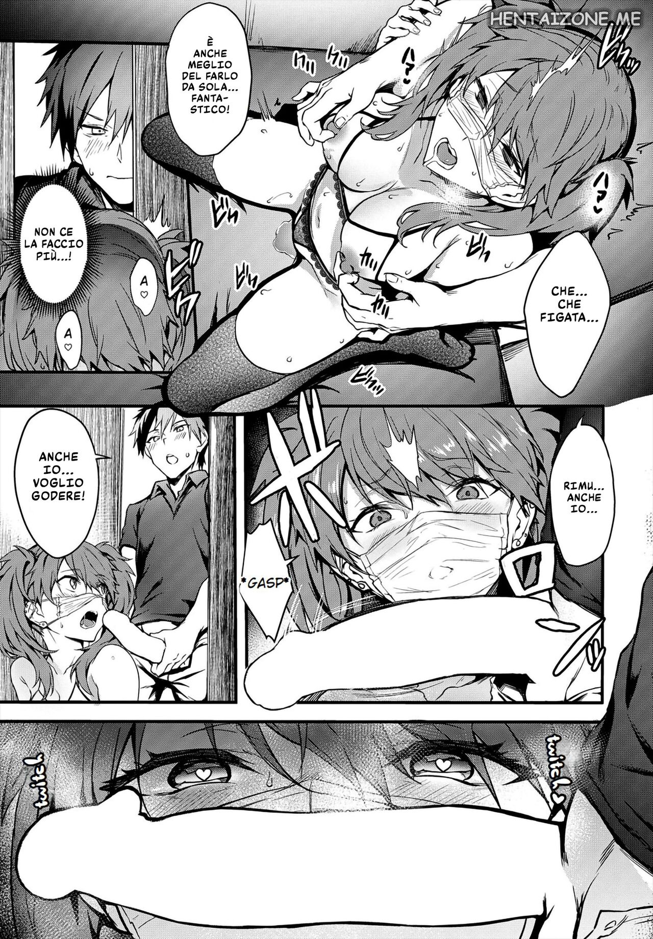 [Puyocha] Double★Live | Doppia Vita (COMIC BAVEL 2022-12) [Italian] [Digital] 이미지 번호 13