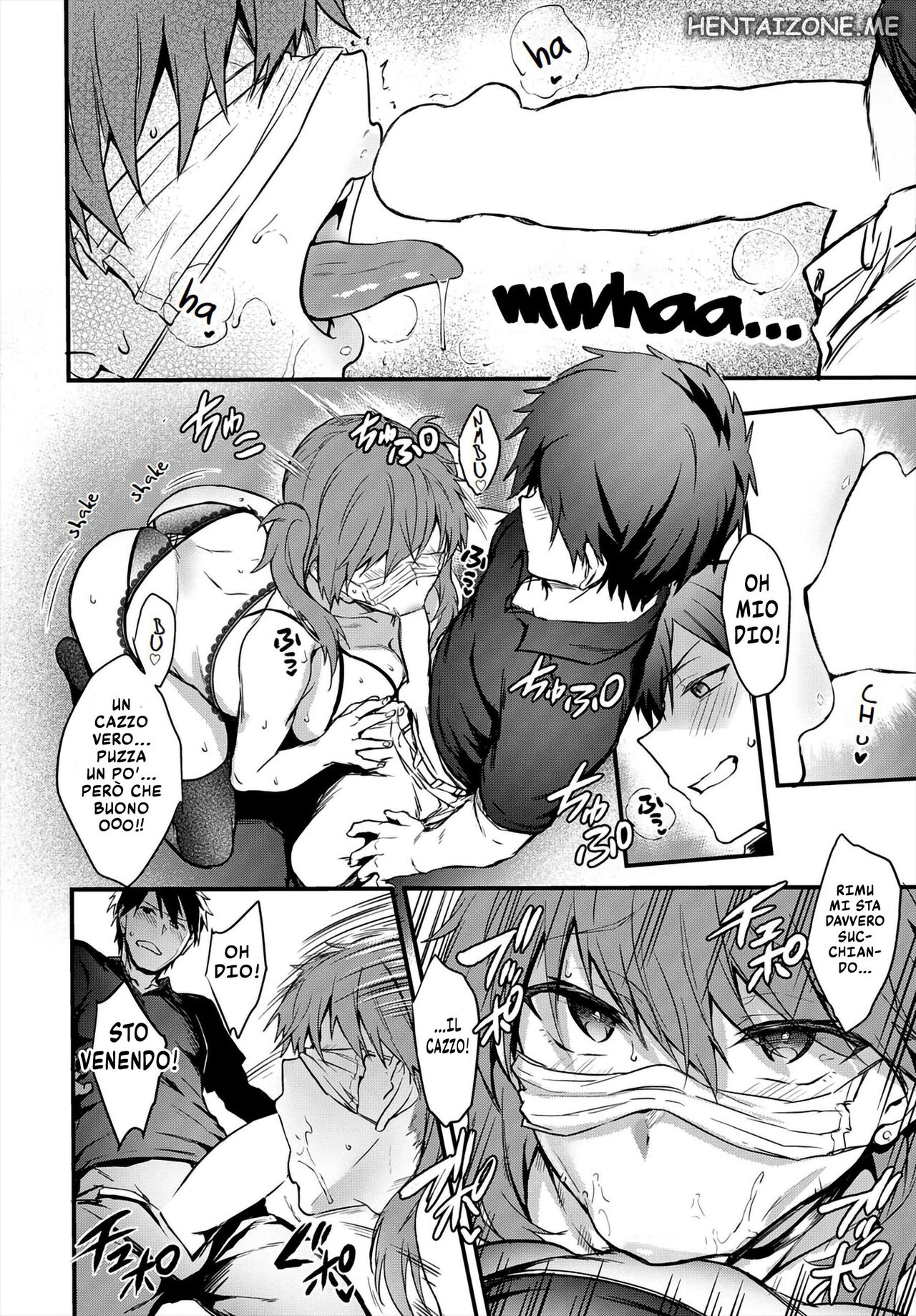 [Puyocha] Double★Live | Doppia Vita (COMIC BAVEL 2022-12) [Italian] [Digital] 이미지 번호 14