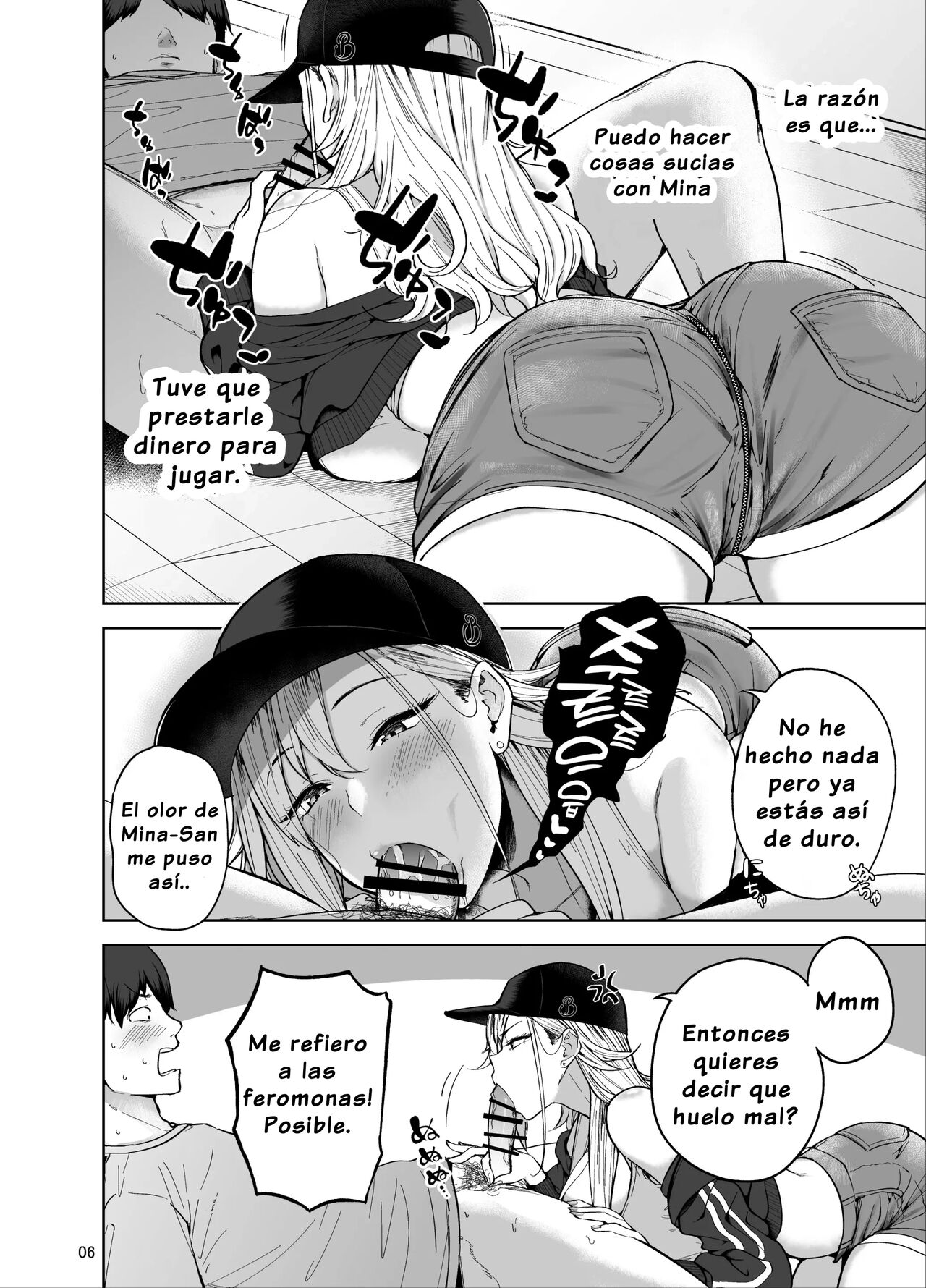 [manymanyrain (Amagasa Ikuta)] Darashinai Gal ni Okane o Kashite Yarasete morau Seikatsu [Spanish] [Dulx Traduccion]  [Digital] numero di immagine  7