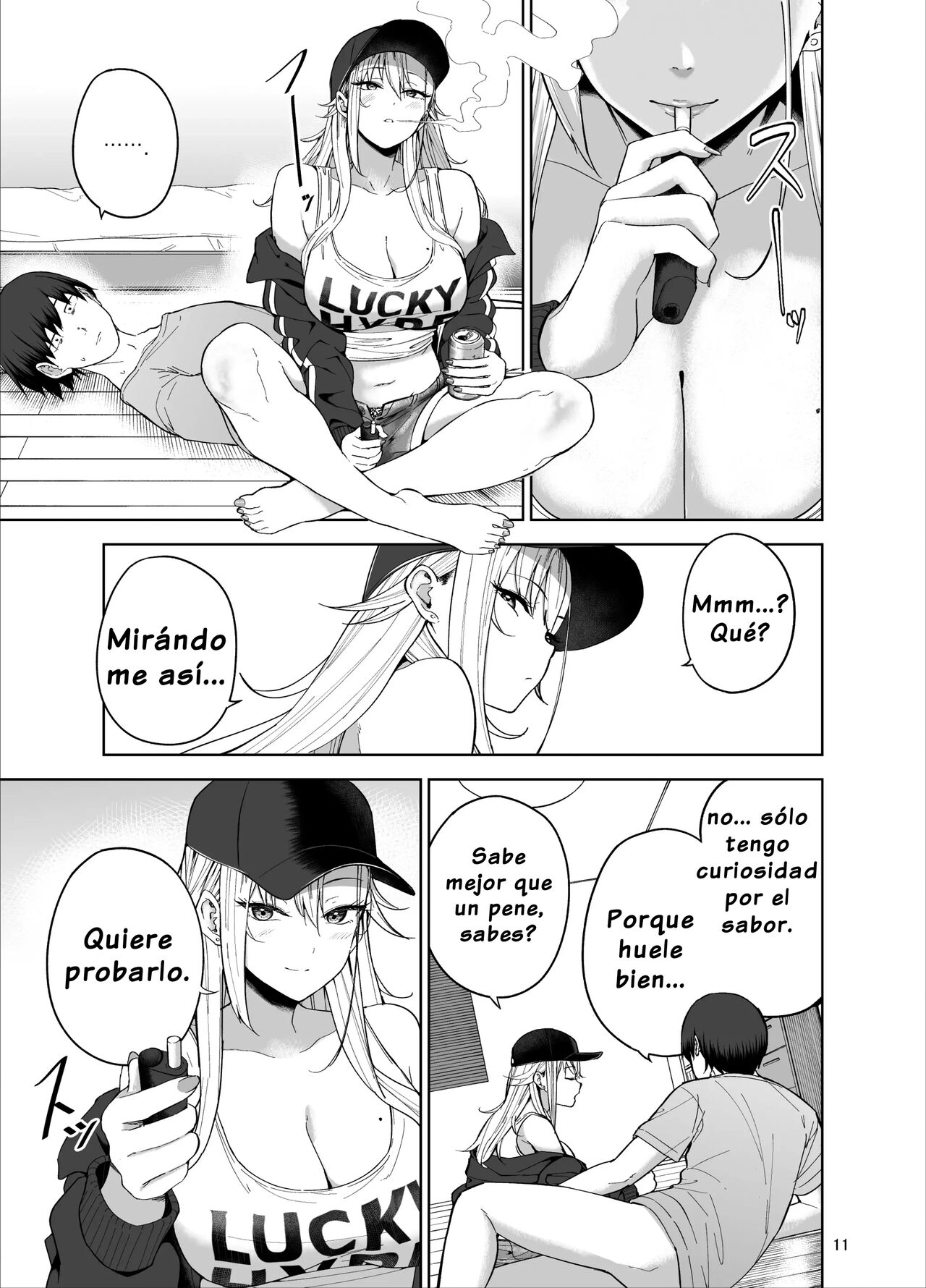 [manymanyrain (Amagasa Ikuta)] Darashinai Gal ni Okane o Kashite Yarasete morau Seikatsu [Spanish] [Dulx Traduccion]  [Digital] numero di immagine  12