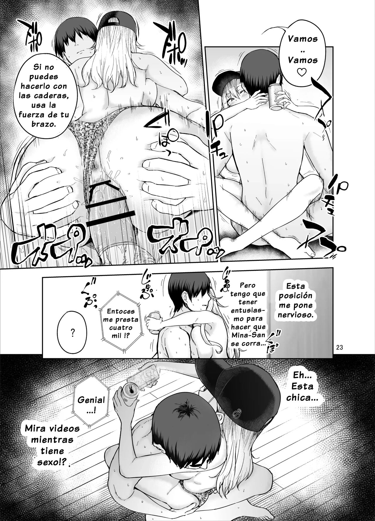 [manymanyrain (Amagasa Ikuta)] Darashinai Gal ni Okane o Kashite Yarasete morau Seikatsu [Spanish] [Dulx Traduccion]  [Digital] numero di immagine  24