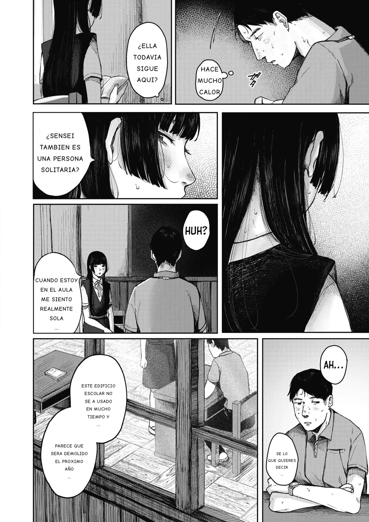 [Umehisa] Udaru Mayu ~Zenpen~｜Capullo Sofocante Parte 1 (COMIC HOTMILK 2022-09) {Spanish} {EbisuTraslade - Winder} {Digital} 6eme image