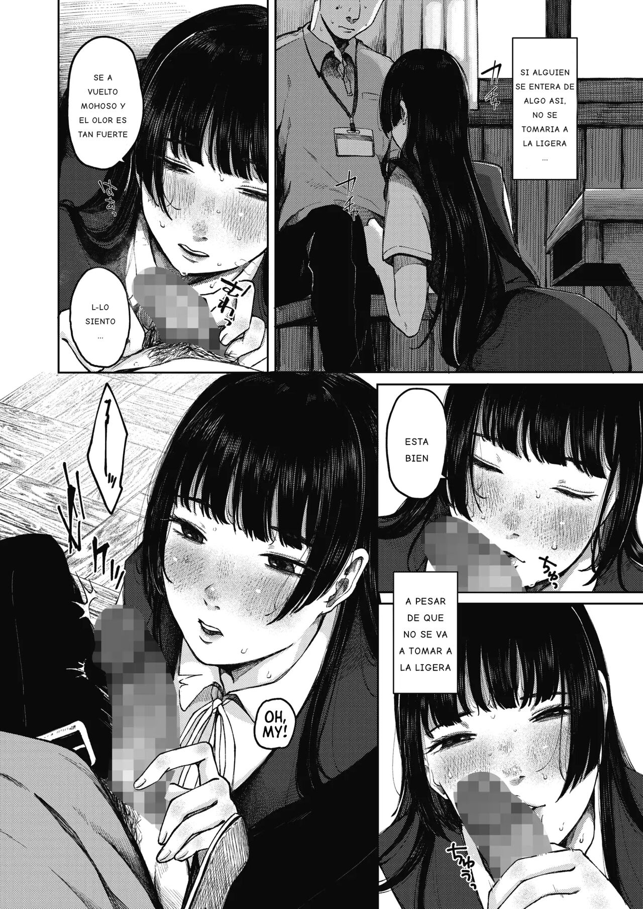 [Umehisa] Udaru Mayu ~Zenpen~｜Capullo Sofocante Parte 1 (COMIC HOTMILK 2022-09) {Spanish} {EbisuTraslade - Winder} {Digital} image number 8