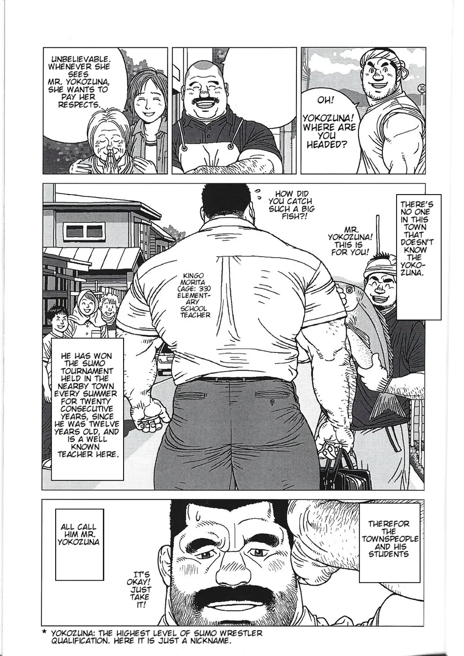 [Jiraiya] Yokozuna Teacher [Eng] image number 3