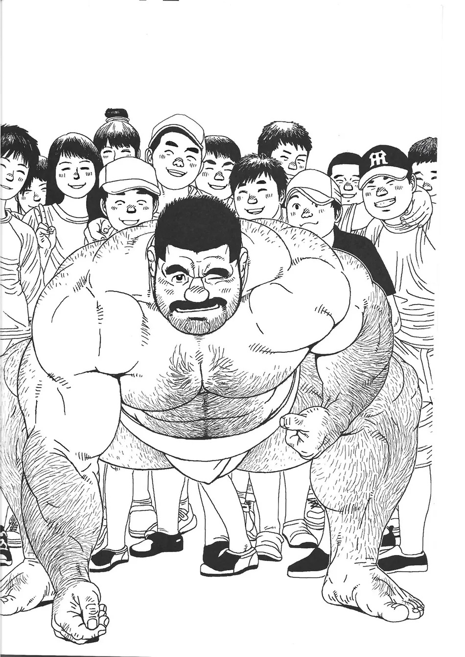 [Jiraiya] Yokozuna Teacher [Eng] 画像番号 4