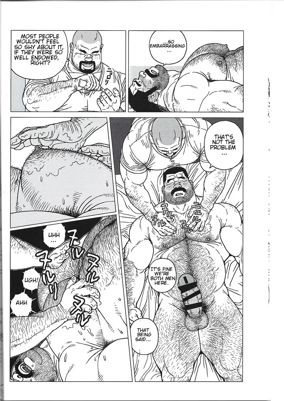 [Jiraiya] Yokozuna Teacher [Eng] image number 10