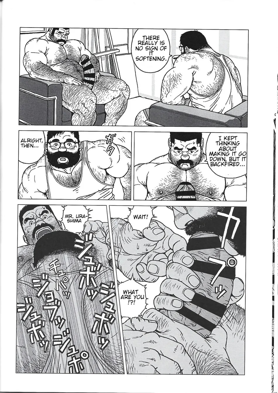 [Jiraiya] Yokozuna Teacher [Eng] image number 18