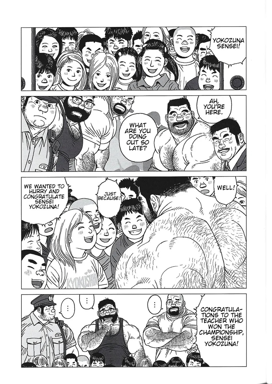 [Jiraiya] Yokozuna Teacher [Eng] image number 33