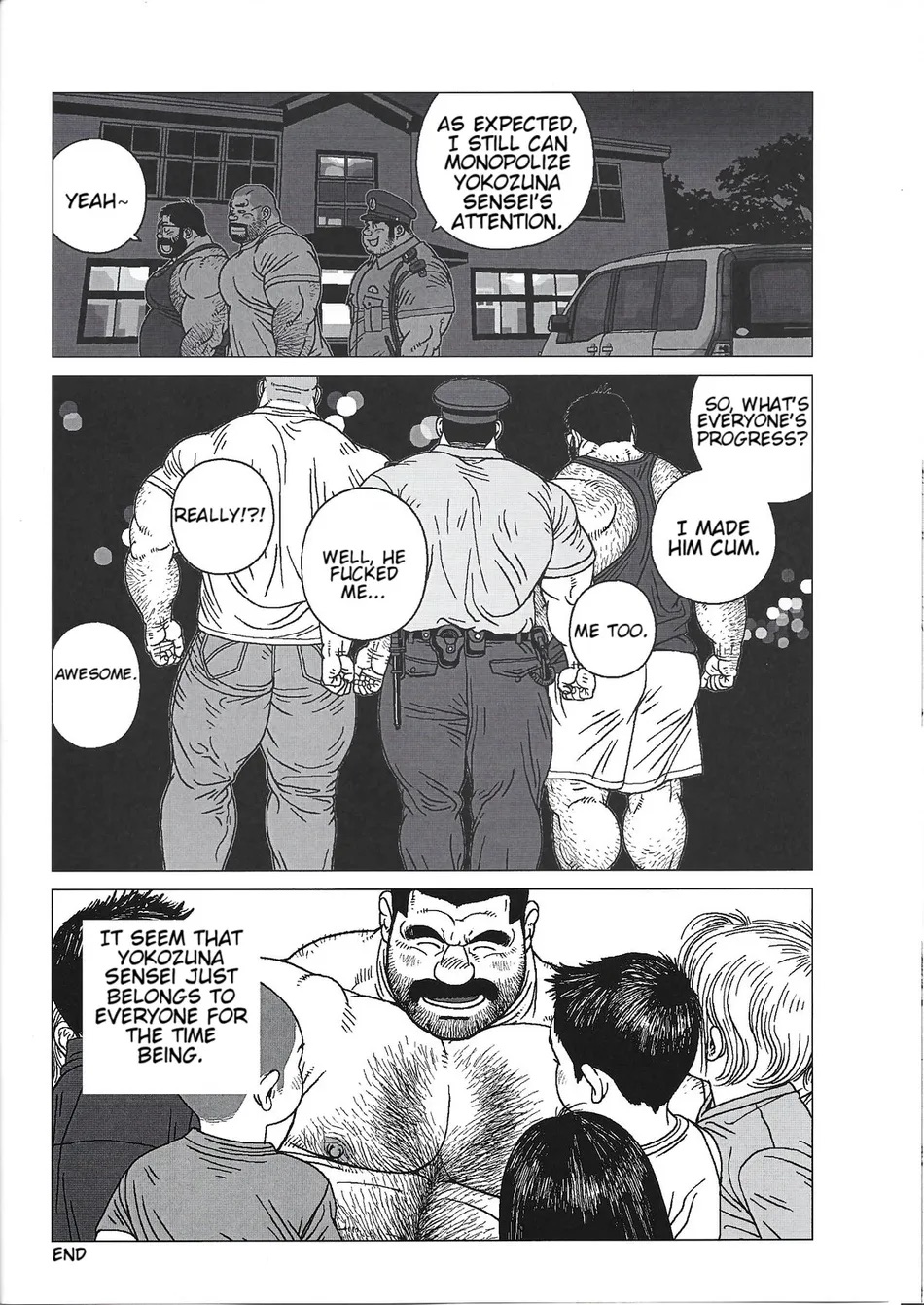 [Jiraiya] Yokozuna Teacher [Eng] image number 34