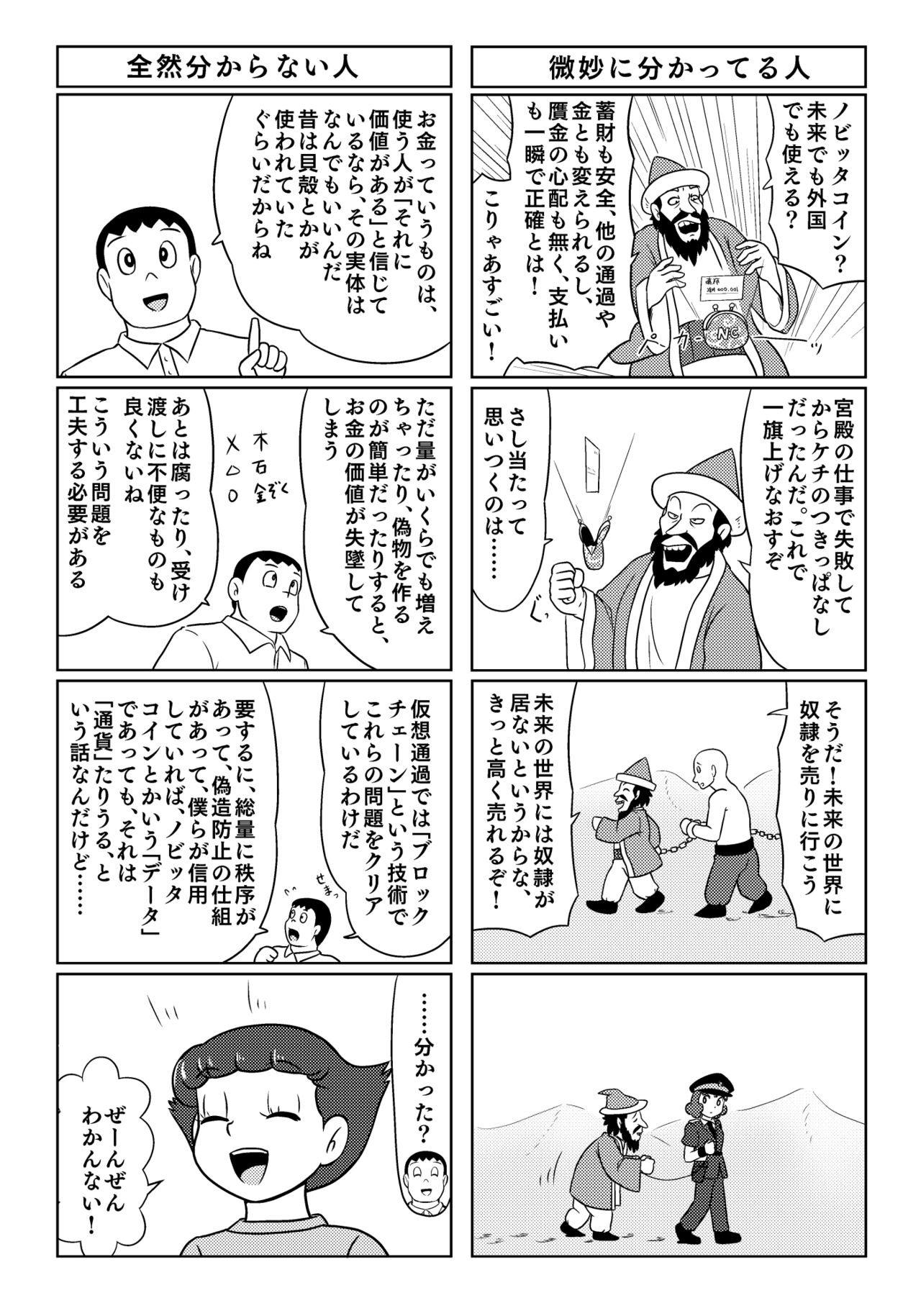 [Galaxy Ginga (Hasuke)] Parallel Soleil Kikou  Galaxy Ginga no Ishoku 4Koma Shuu (Various) 画像番号 17