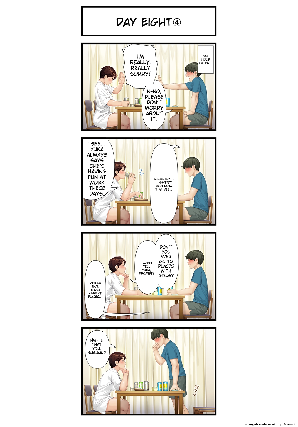 [Heiantei (Frame, Jagaimo)] Eight Days With My Wife's Mother | Youka-go Tsuma no Haha o Daku [English] [Ichigo Translations] Bildnummer 8