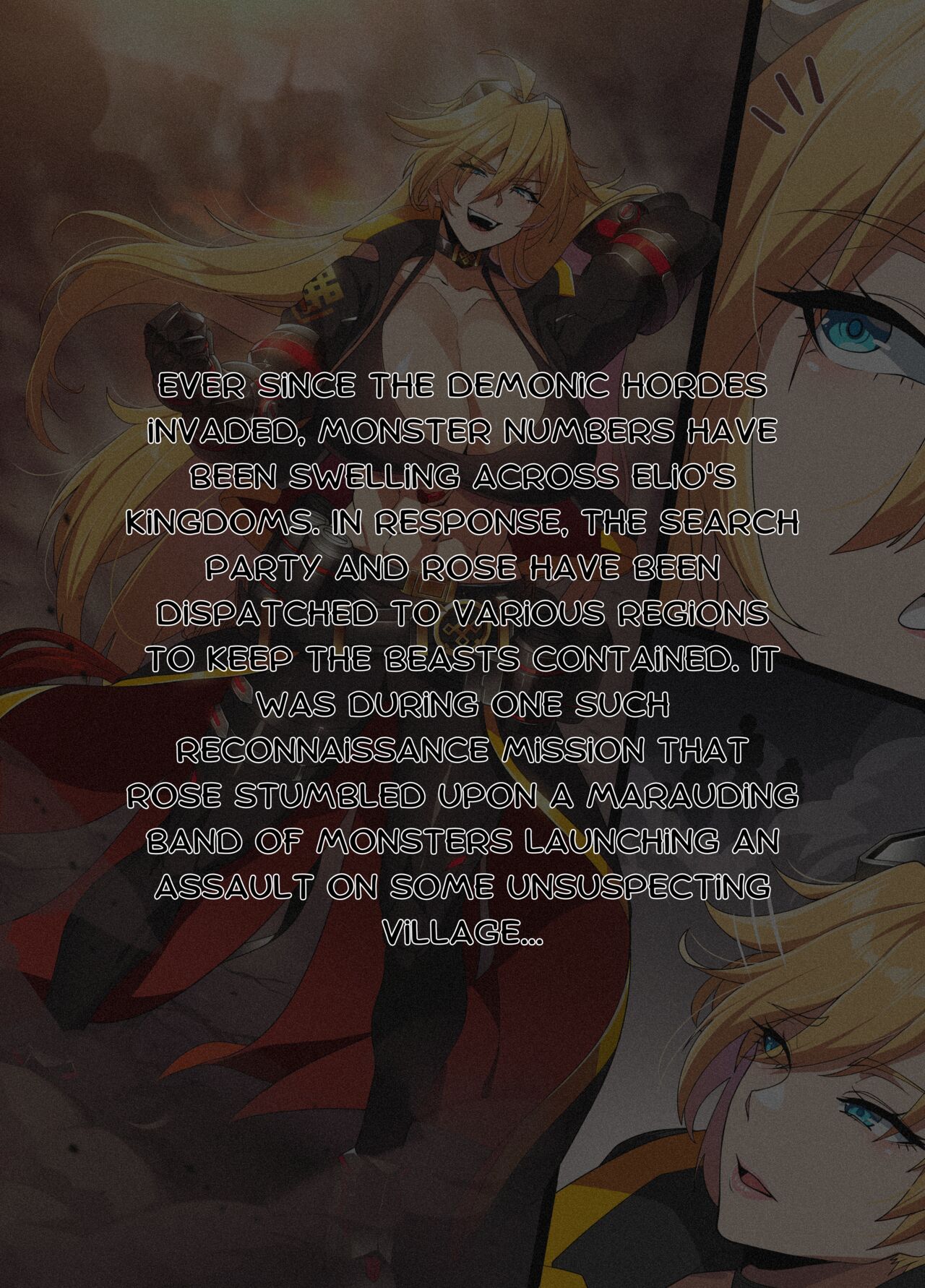 [lestart] ELSWORD Series <2#ROSE Tempest Burster> (Elsword) (sjlxk) 图片编号 1