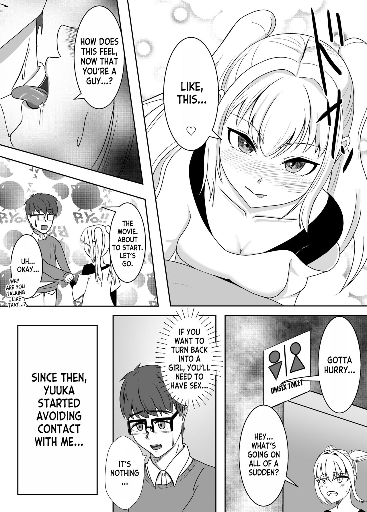 [Kujo Shima] love you!! [English] [desudesu] [Digital] imagen número 8