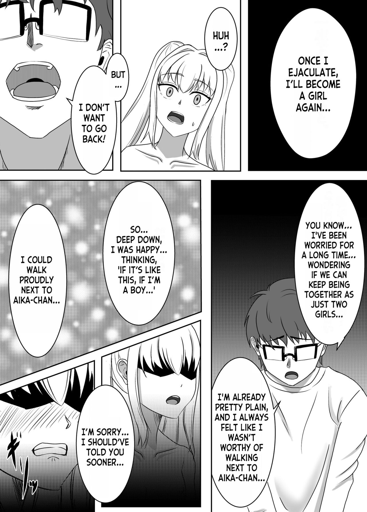 [Kujo Shima] love you!! [English] [desudesu] [Digital] imagen número 13