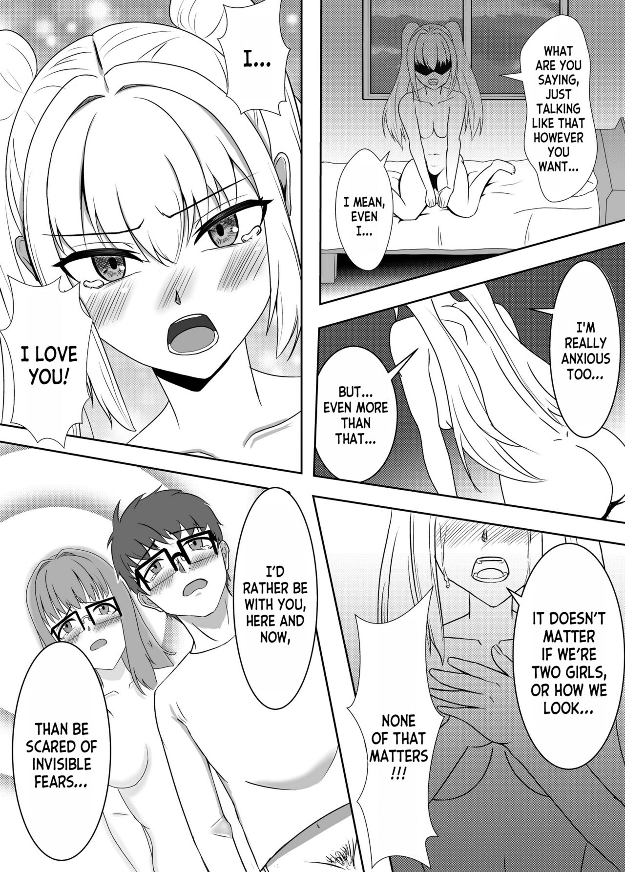 [Kujo Shima] love you!! [English] [desudesu] [Digital] imagen número 14